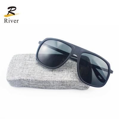 P0052 Classical Matte Texture Design Stock Polarized Men Sunglasses