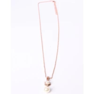 2020most Popular Fashion Gold Pearl Pendant Necklace