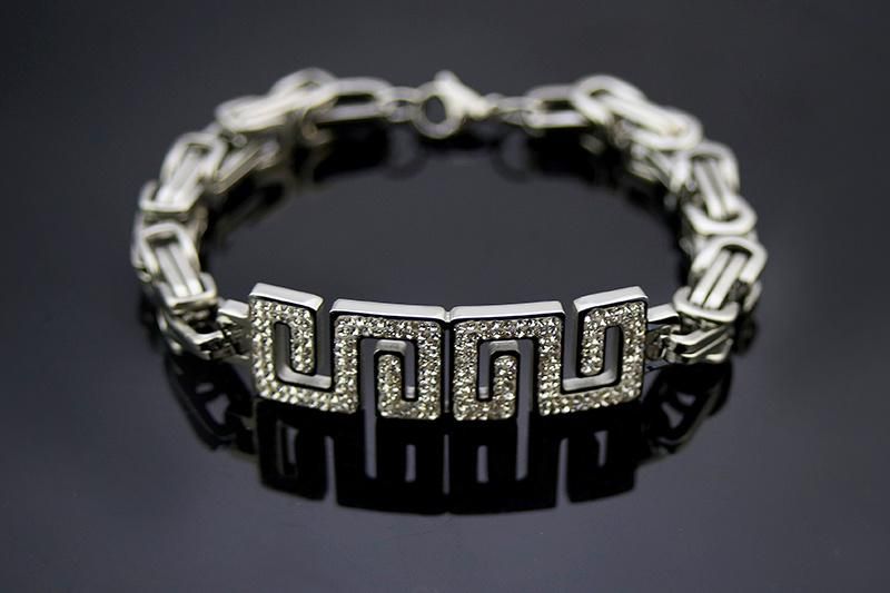 Rock′ N/Hip Hop Wrist Chain for Jewelry Bracelet