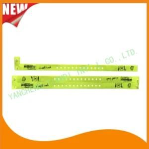 Vinyl Entertainment 3 Tab Plastic Wristbands ID Bracelet Bands (E6070-3-20)