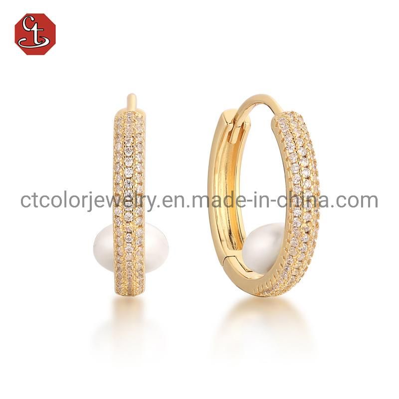 2021 Fashion Bling Zircon Earring Hot sale special Earrings for women