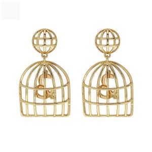 Xuping Dubai Ear Ring Gold 24K Copper Alloy Innovative Style Earrings Female