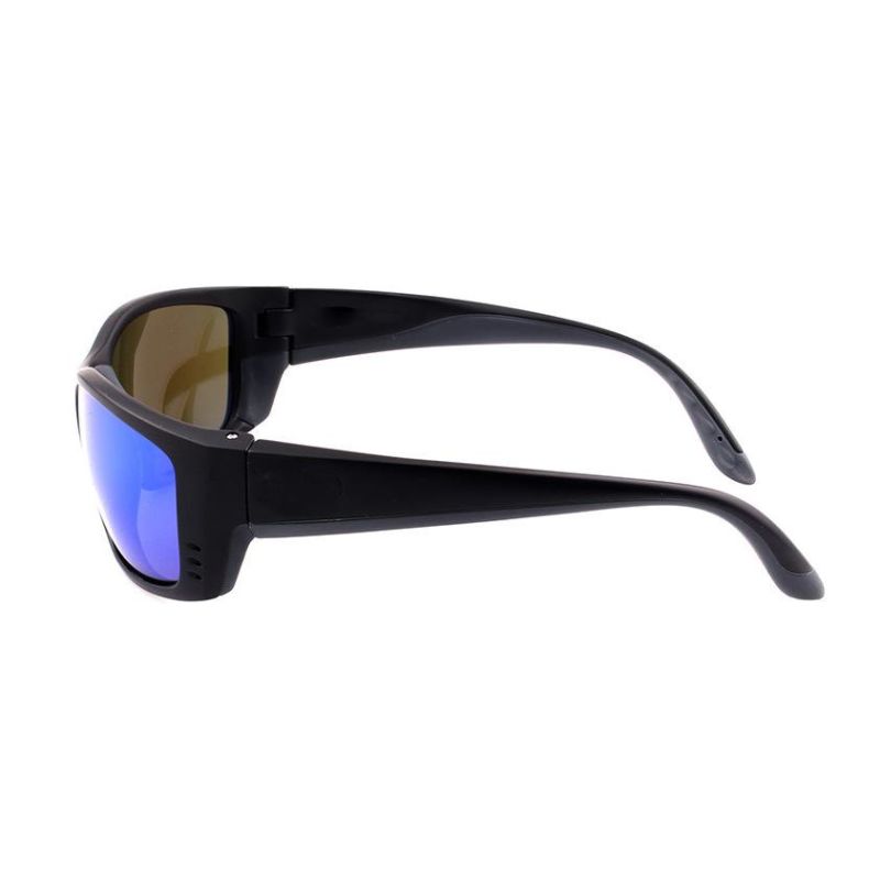 2017 Tiny Square Shape Black Sports Sunglasses