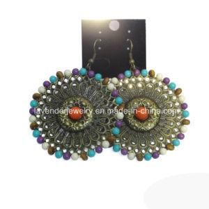 Fashion Jewelry Plated Drop Earrings for Girls Fashion Decoration