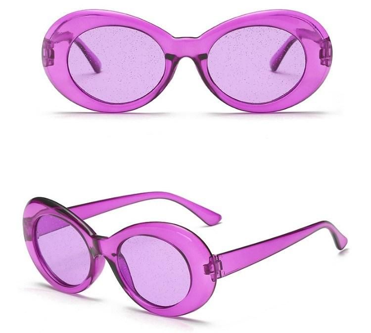 2019 Hot Selling Round Sunglass for Stock