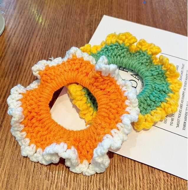 Crochet Hair Elastic Customized Color Accept Ym207