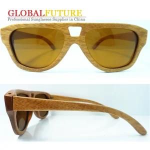 Fashion Polarized Walnut Wood Sunglasses