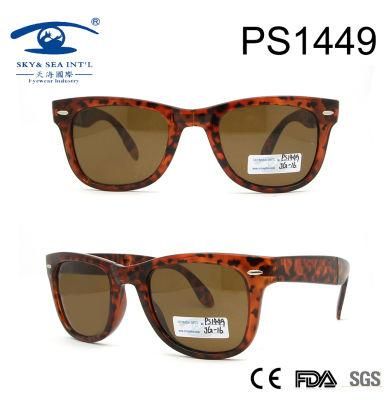 New Collection Woman Style Foldable PC Sunglasses (PS 1449)