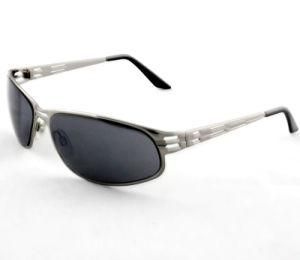 Sportive Metal Polarized UV Protected Sunglasses for Men (14248)