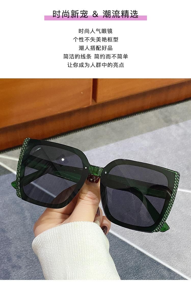 Korean Style Sunglasses Sunglasses Retro Lace DOT Paint Sunglasses