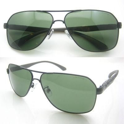 Classical Hot Sell Man Polarized Metal Sunglasses