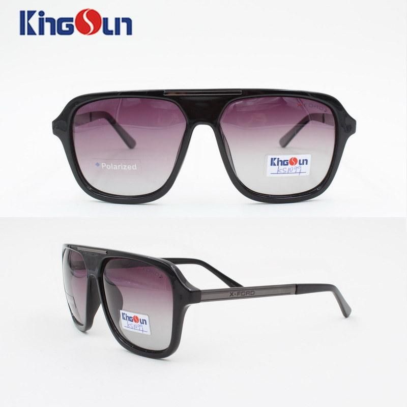 Men′s Fashion Sunglasses with Polarized Lens Ks1099