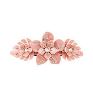 Flowers Hair Clips with Rhinestone Hair Beauty for Women