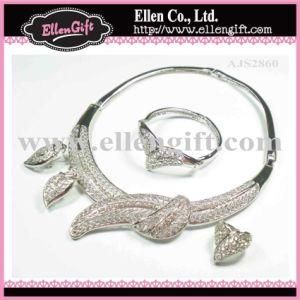 Rhinestone Jewelry Set (AJS2860)