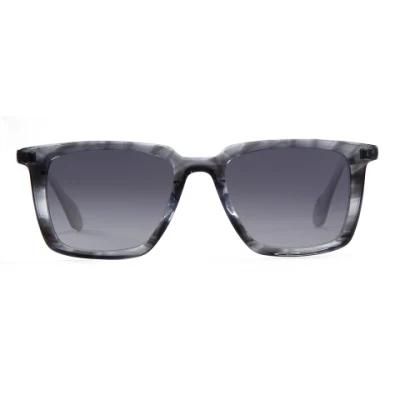 Lunettes-Soleil Square Vintage Tac Polarized Lenses Sunglasses Gafas De Sol Women 2022 Men Acetate Sunglasses Oculos De Sol