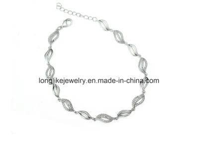925 Sterling Silver Jewelry Bracelet in 925 Silver