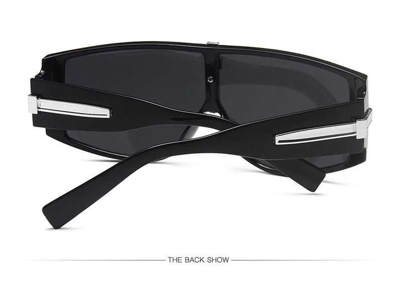 Sunglasses Trend Big Frame European and American Ins Exaggerated Funny Glasses Men and Women The Same Sunglasses