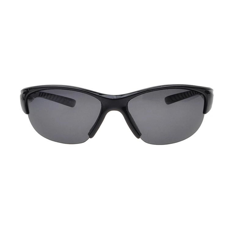 2017 Tiny Half Frame Cycling Sunglasses with Rubber Tip