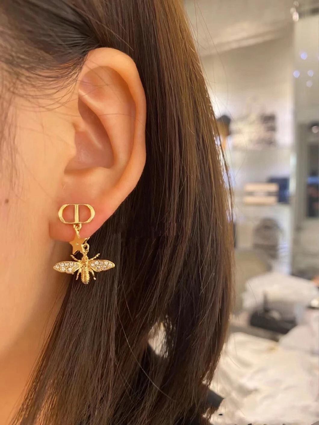 Luxury Brand Designer Fashion Earrings