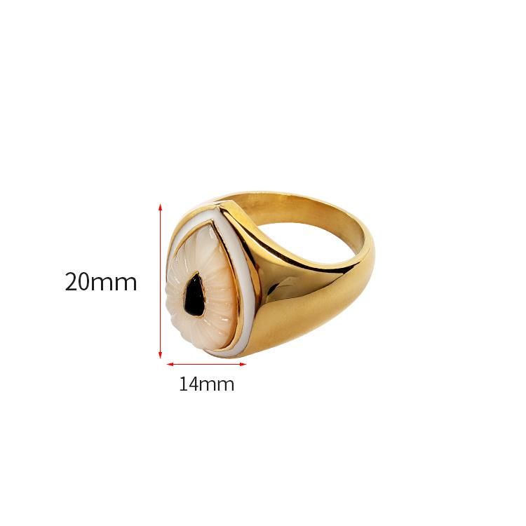 Vintage Luxury Oval Cut White Black Diamond Oval Engagement Ring Gold Plated Ladies Wedding Ring