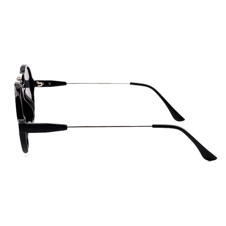 Retro with Metal Bar PC Frame Sunglass