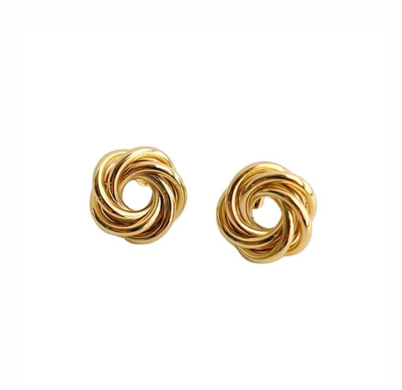 Fashion Jewelry Fashion Accessories Jewellery Personality Simple Ear Studs Earrings Design for Wholesale