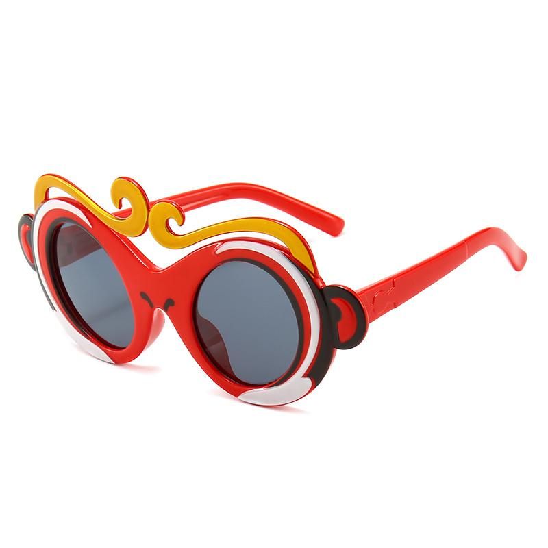 Classic Unisex Kids Gift for Little Boys Girls UV400 Polarized Shades Flexible Silicone Sunglasses