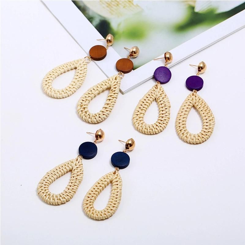 New Fashion Design National Wind Handmade Bohemian Earrings