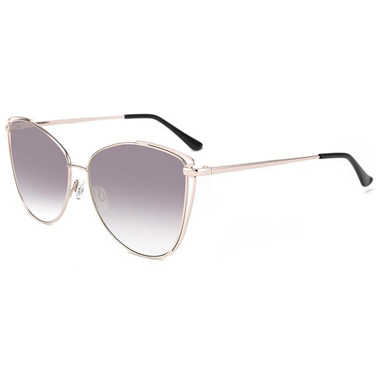 2019 Oversized Lense Fashion Metal Sunglasses
