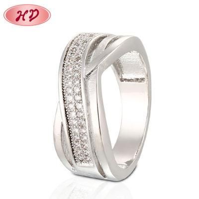 Chinese Style 18K Diamond Gold Finger Ring Rings Design for Women with Price