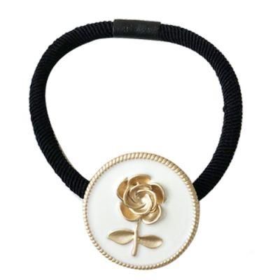 Wholesale Elegant French Rose Ins Style Hair Ties
