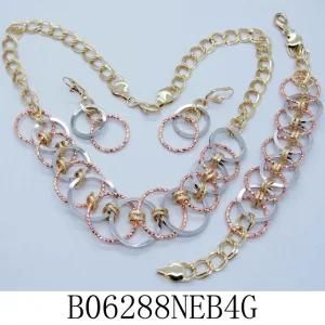 Charming Gold Plating Copper Fashion Jewelry (M1B06288NBE4G)