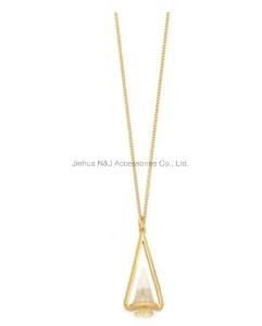 Crystal Jewelry Women Gold Chain Long Necklaces