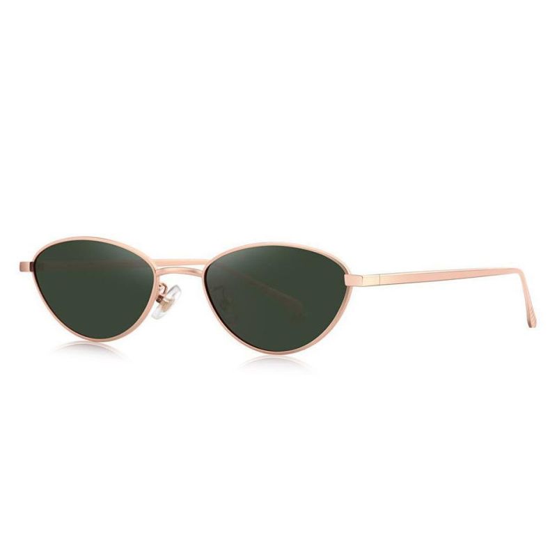 2020 Newly Fashion Ready Goods Small Rim Metal Sunglasses for Women