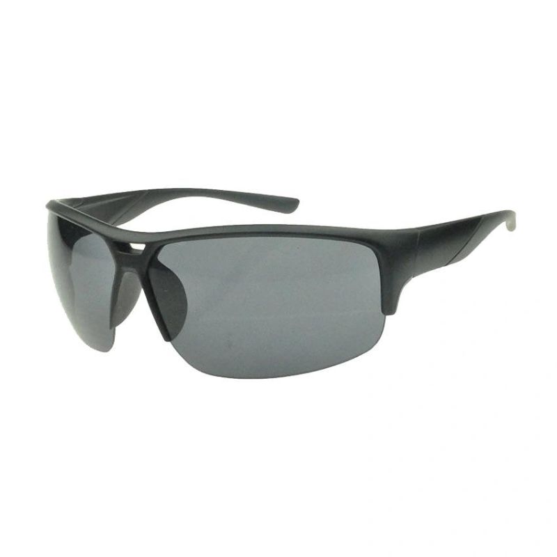 Motorcycle Polarized Sunglasses Black Frame