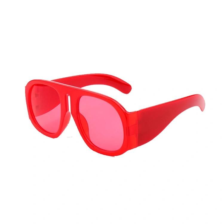 2018 Vintage Kids Sunglasses with Big Shape