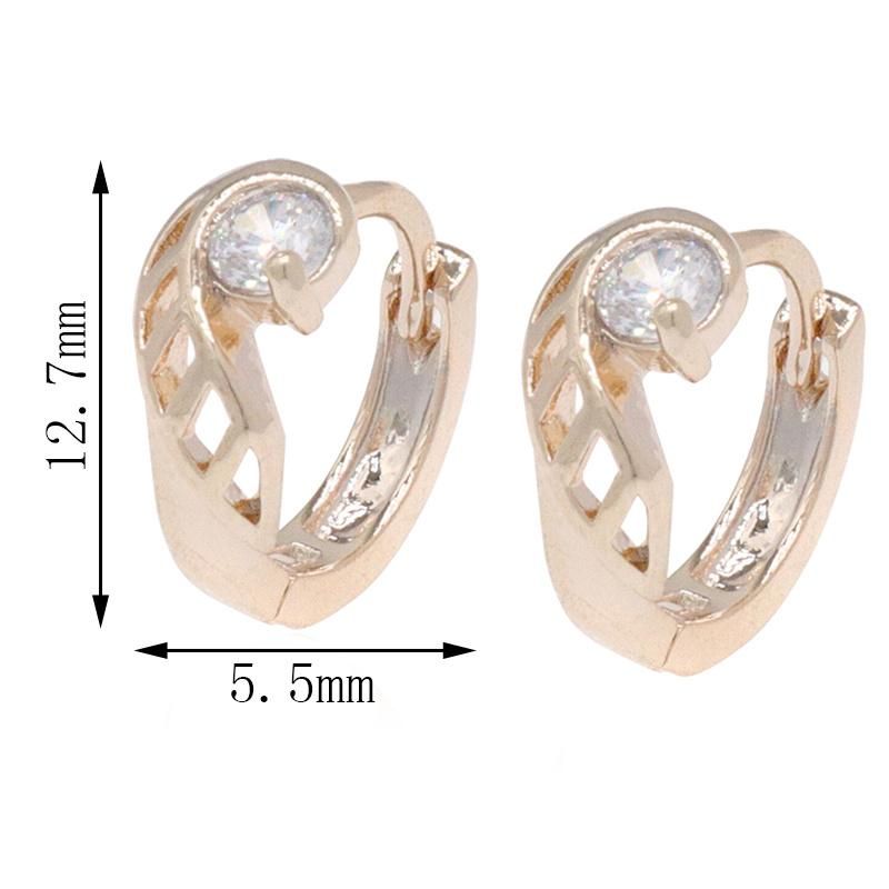 2022 Wholesale Unique Zircon Fashion Women Earrings