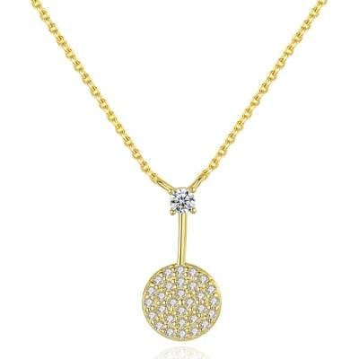 Couple Sterling Sliver 925 Jewelry Pendant Necklace