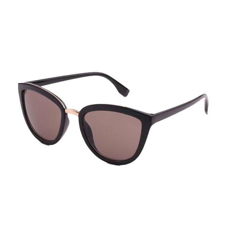 Metal Nose PC Frame Women Fashion Sunglass