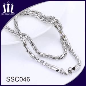 New Design Fashion Jewelry Stainless Steel Chain Necklace