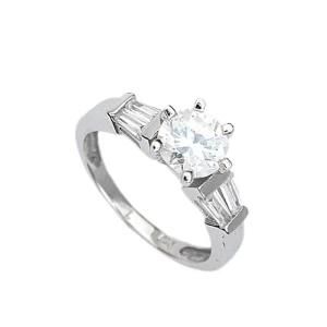 925 Silver Jewelry Ring (210718) Weight 2.8g