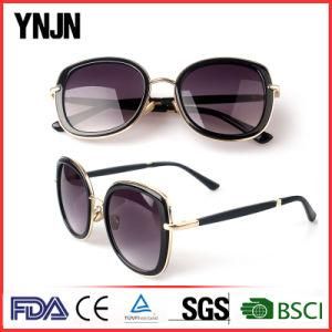 2017 New Design Cat Eye Womens Sun Glasses (YJ-12968)