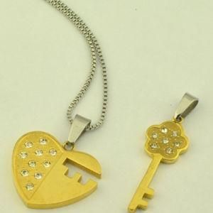 Fashion Stainless Steel Lover&prime;s Pendant (DP4456)