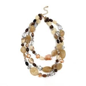 Fashion Muti Layers Beads Necklace