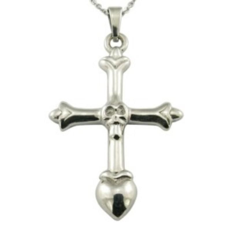 Female Jewelry Stainless Steel 316L Jesus Cross