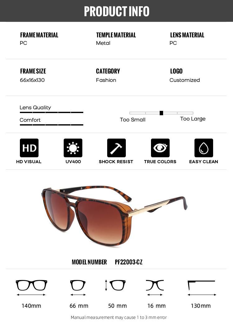 2022 Women Metal Fashion Sunglasses UV400 Round Frame