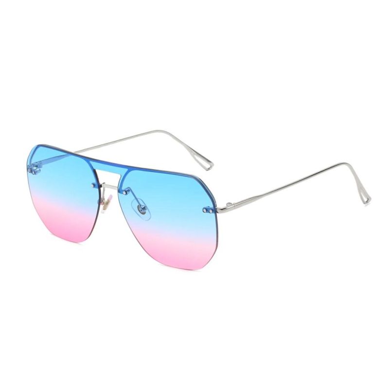 2020 No MOQ Classic Good Shape Metal Fashion Sunglasses