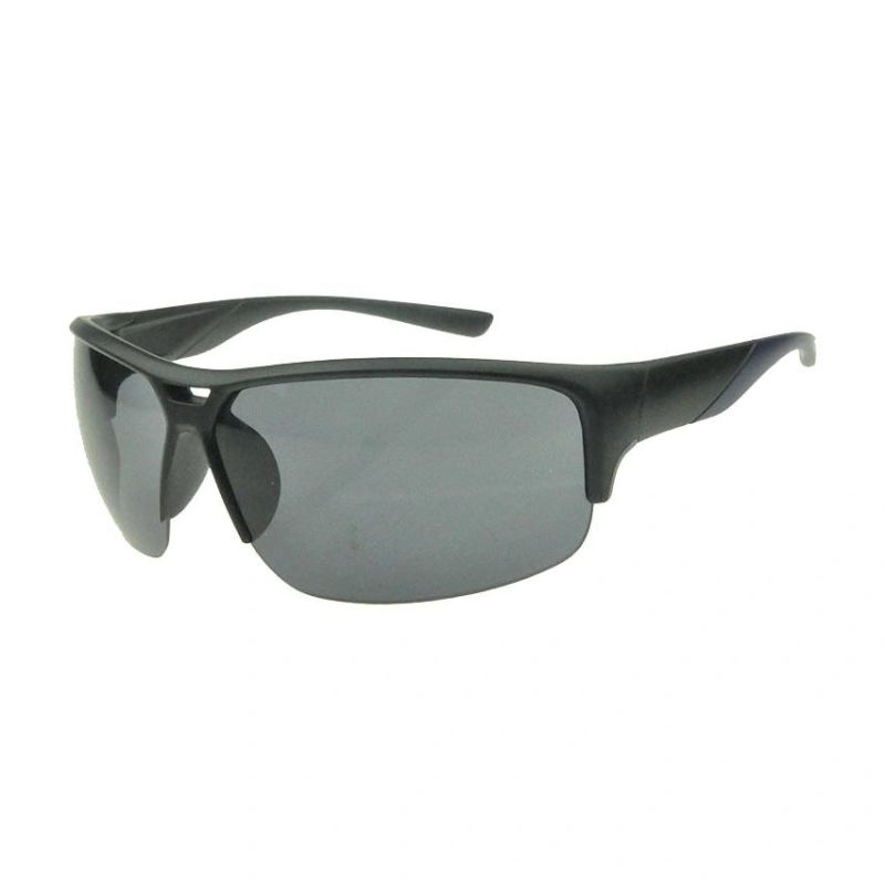 Motorcycle Polarized Sunglasses Black Frame