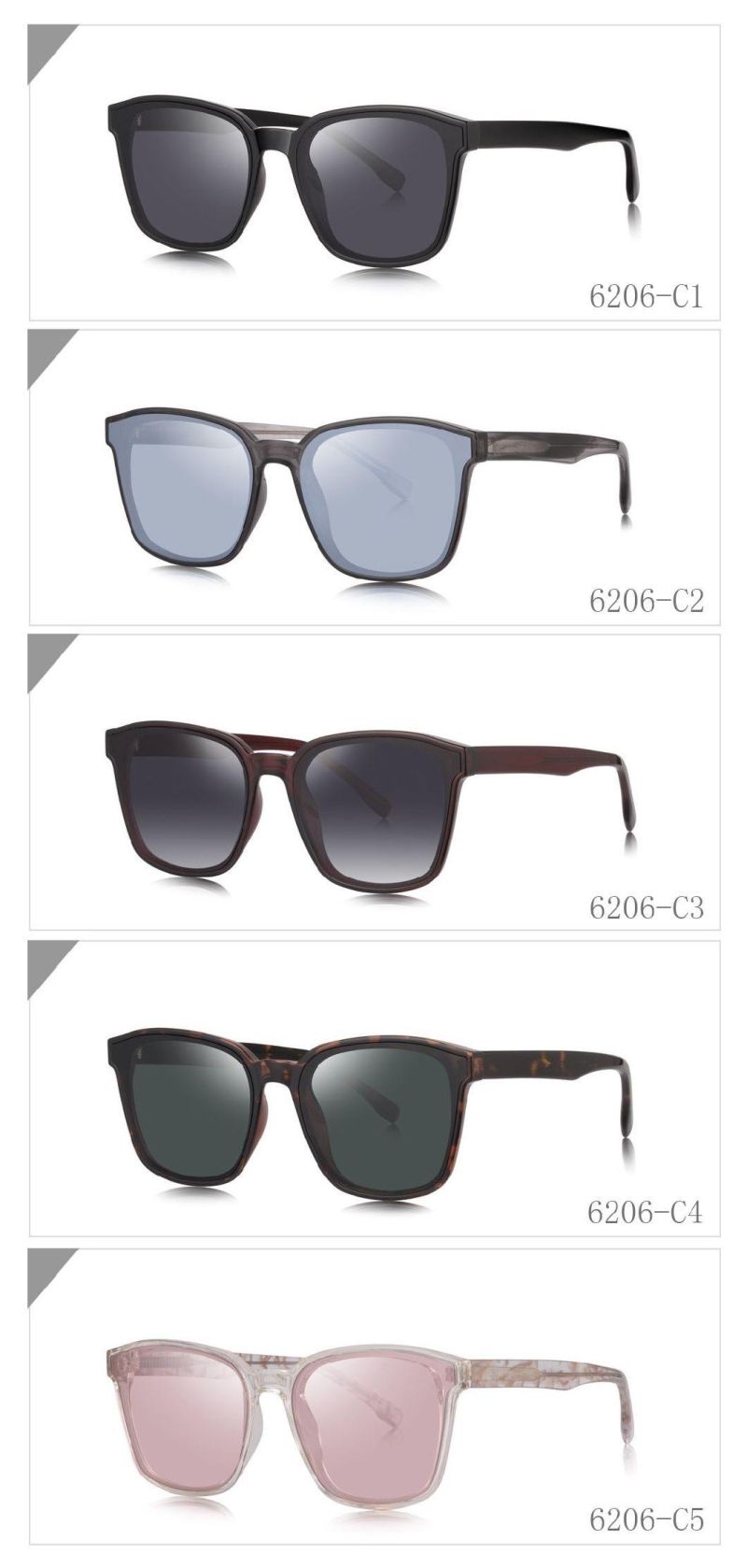 2020 Hot Sell Newly Fashionable Wholesale Classic Retro Sunglasses for Women