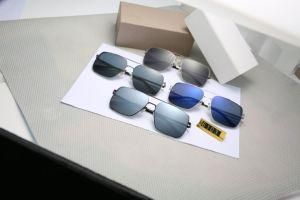 High Quality Metal Fashion Polarized Sunglasses for Men